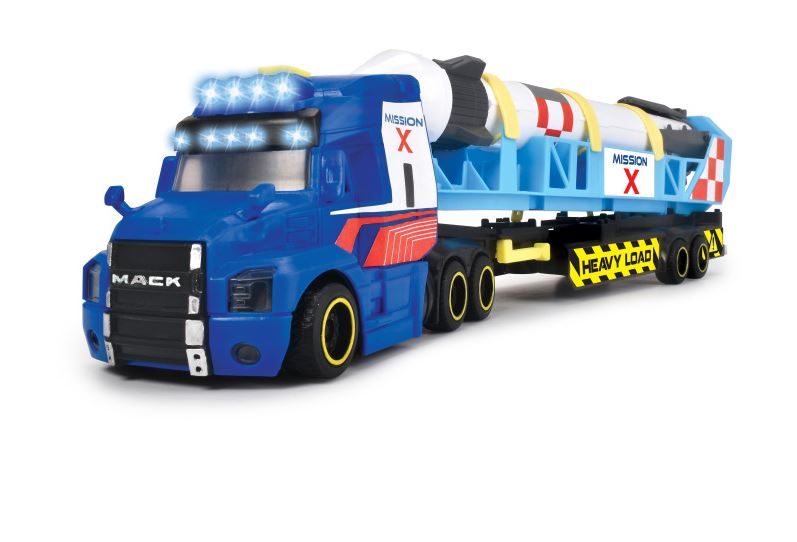 Dickie Space Mission truck św/dźw 374-7010