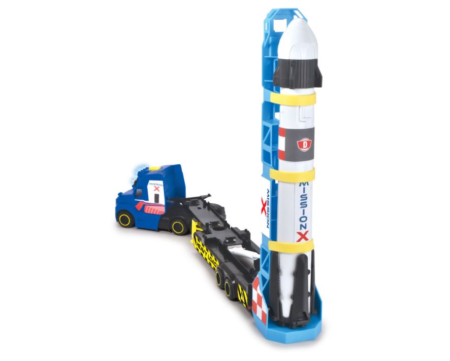 Dickie Space Mission truck św/dźw 374-7010