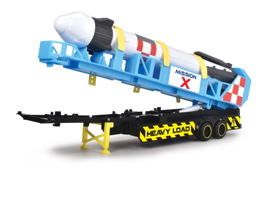 Dickie Space Mission truck św/dźw 374-7010