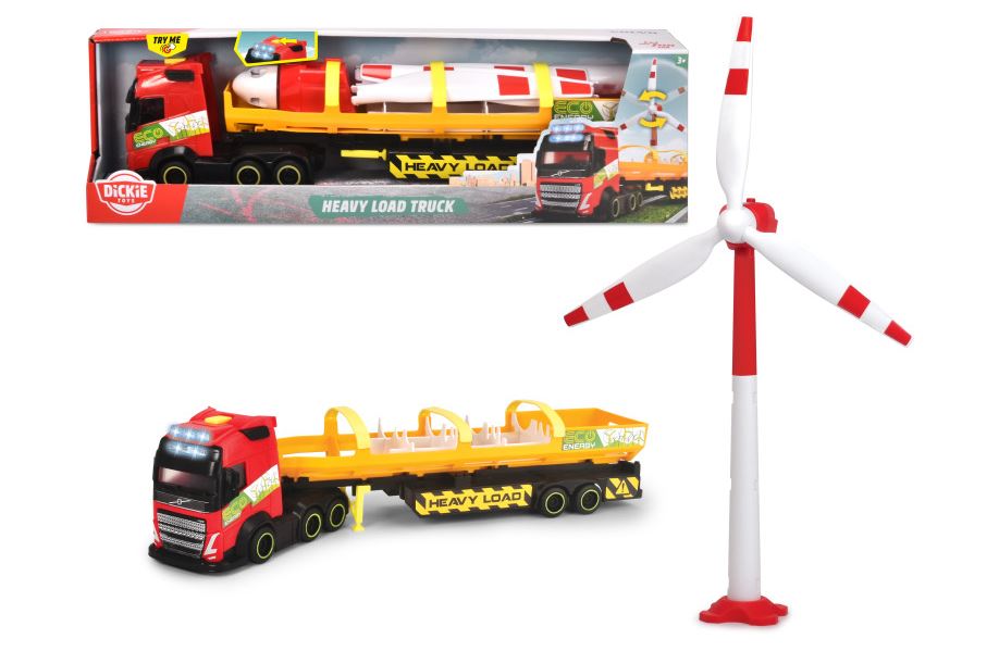 Dickie Wiatrak energ.truck św/dźw 374-7011