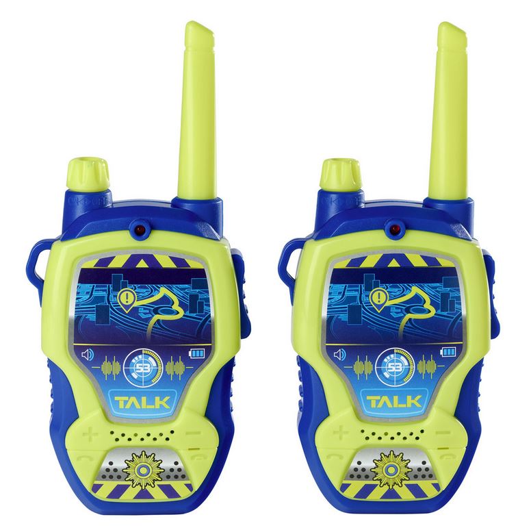Dickie walkie talkie policjanta z bateriami 18197