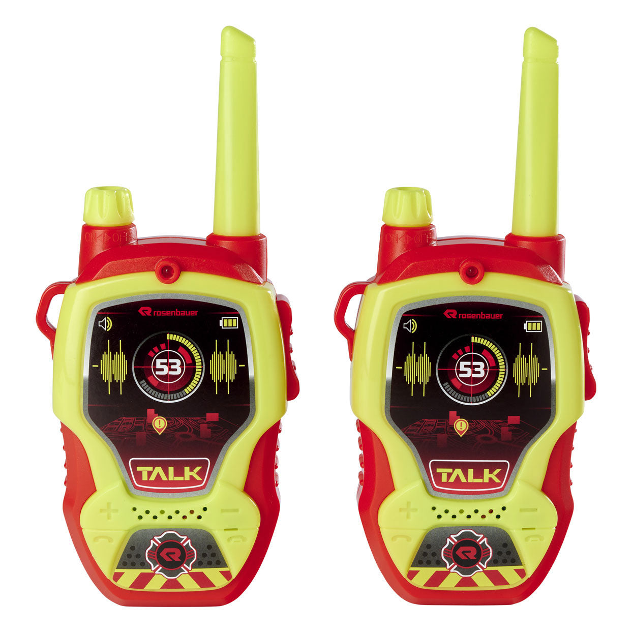 Dickie walkie talkie strażaka z bateriami 18198