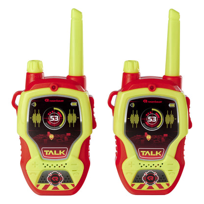 Dickie walkie talkie strażaka z bateriami 18198