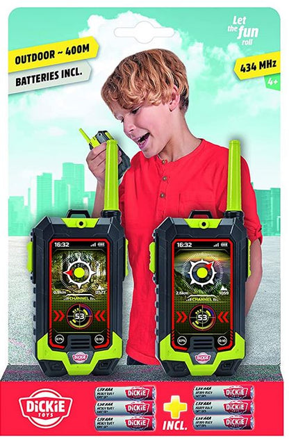 Dickie walkie talkie zasięg do 400m 18196