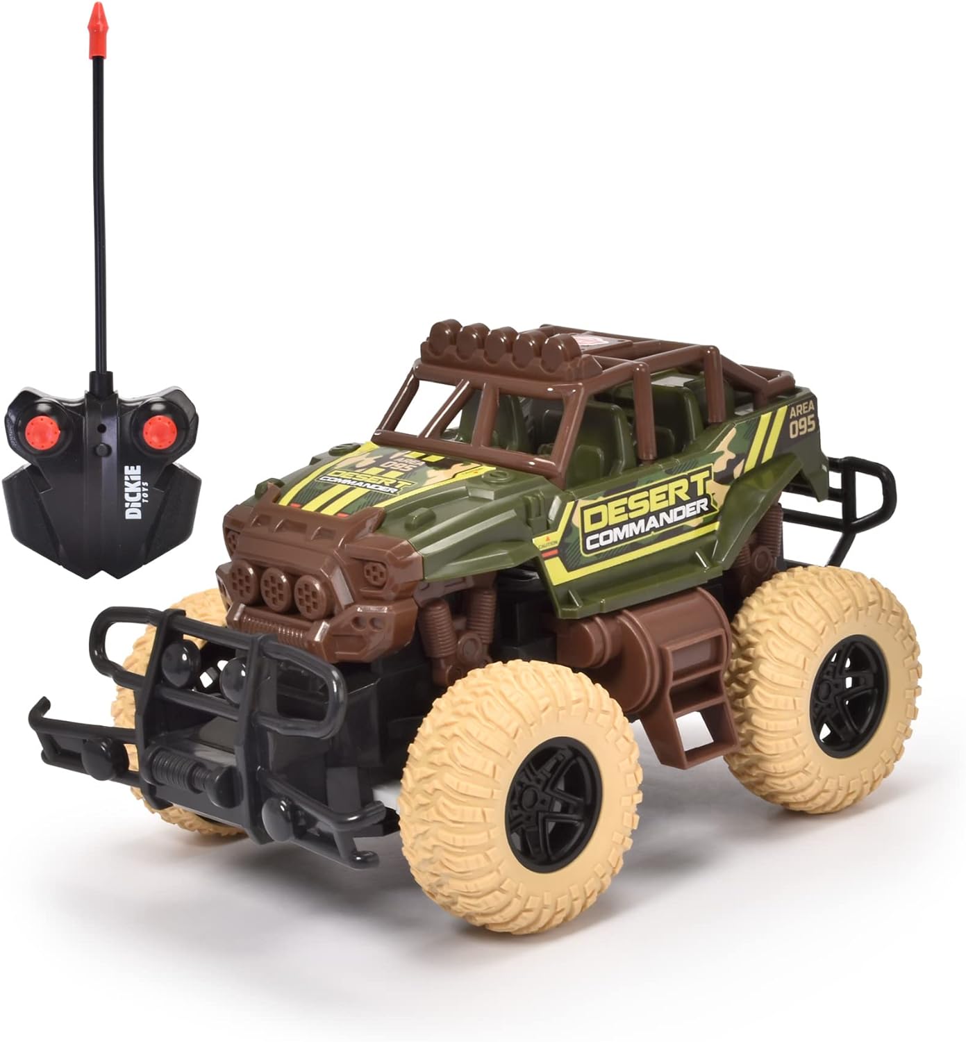 Dickie RC jeep Desert Commander 110-4004