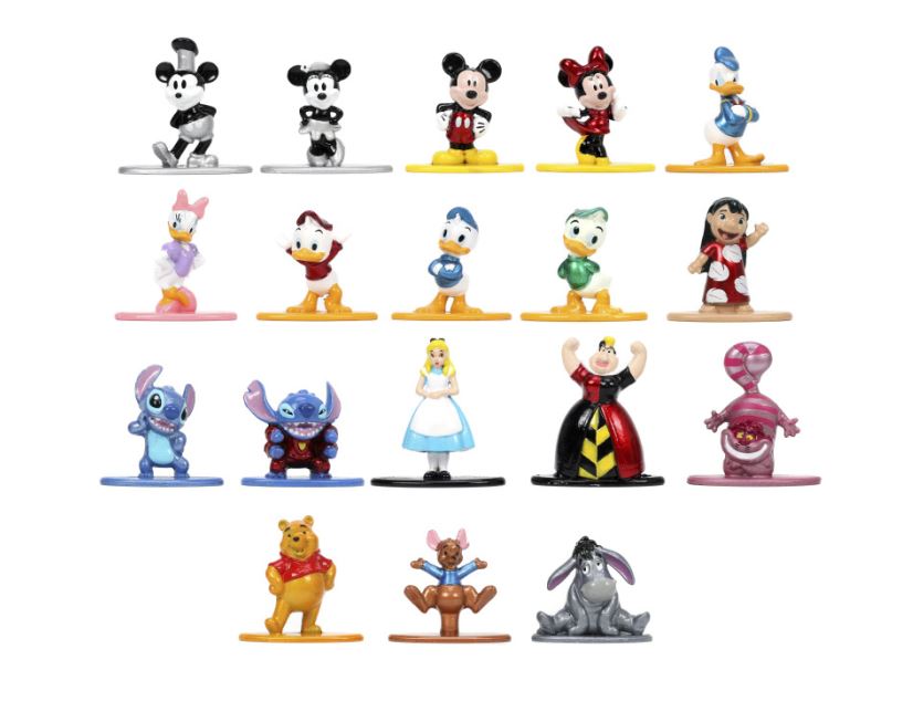 JADA Disney metalowe figurki 18-pack 307-5005