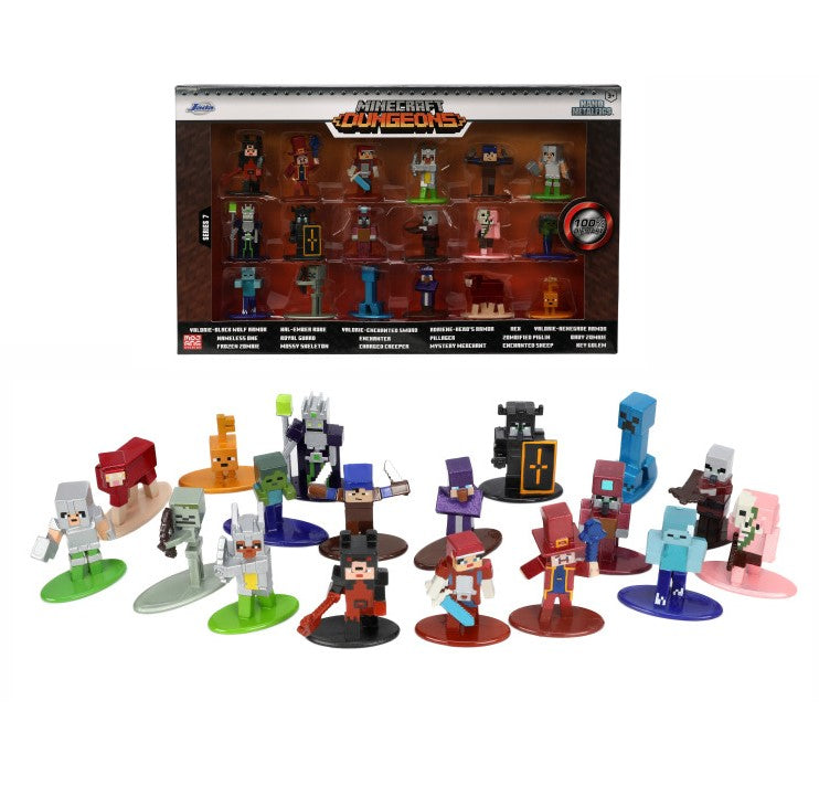 JADA Minecraft 18-pack figurek s.7 326-5007