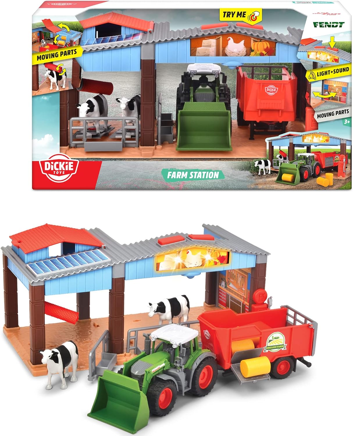 Dickie Fendt stacja farma św/dźw 373-5003