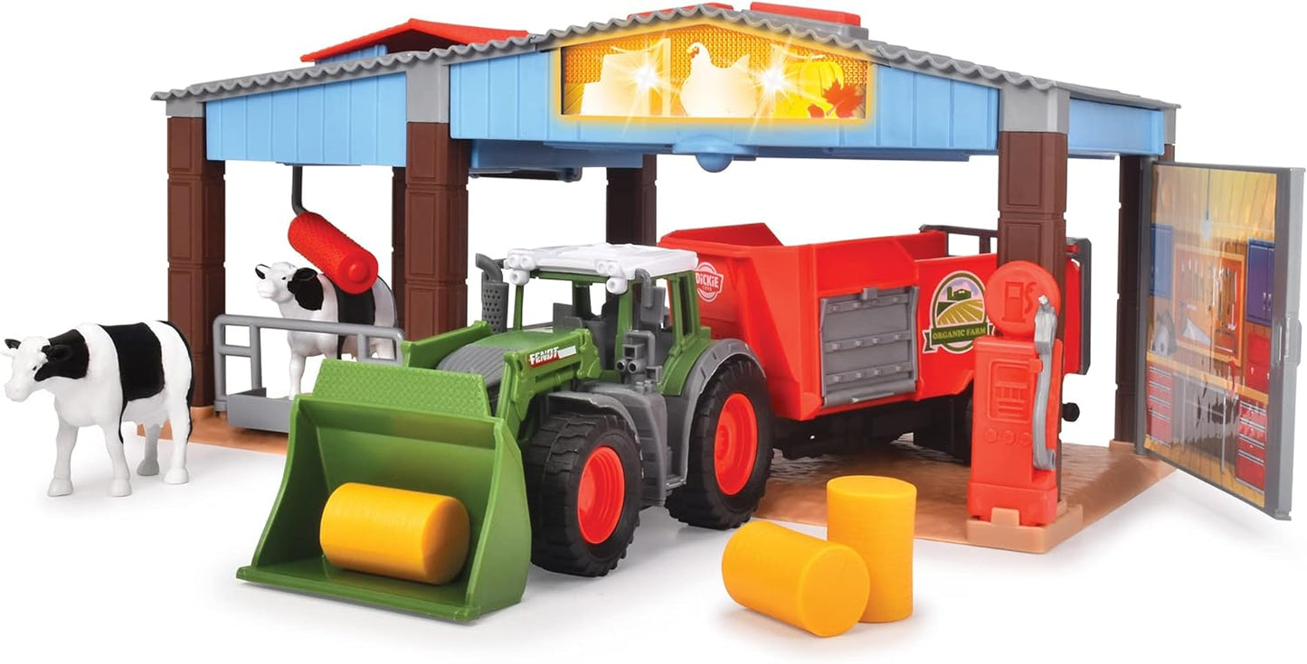 Dickie Fendt stacja farma św/dźw 373-5003