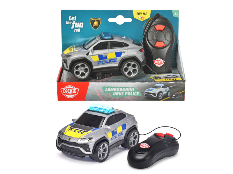 Dickie SOS Lamborghini policja kabel 371-2023