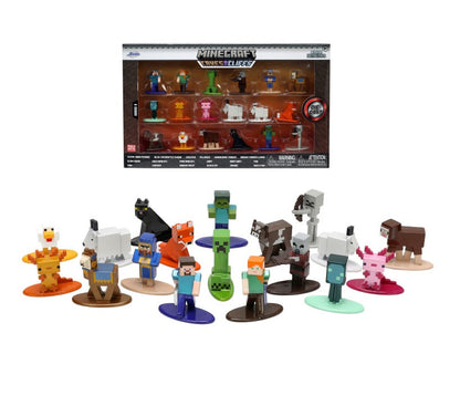 JADA Minecraft 18-pack figurek s.8 326-5008