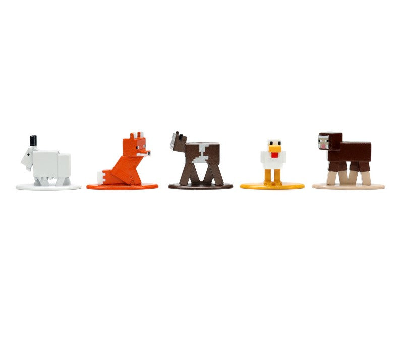 JADA Minecraft 18-pack figurek s.8 326-5008