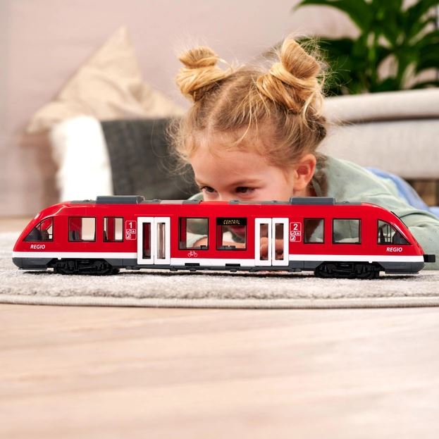 Dickie City pociąg miejski 45cm ONL 374-8002