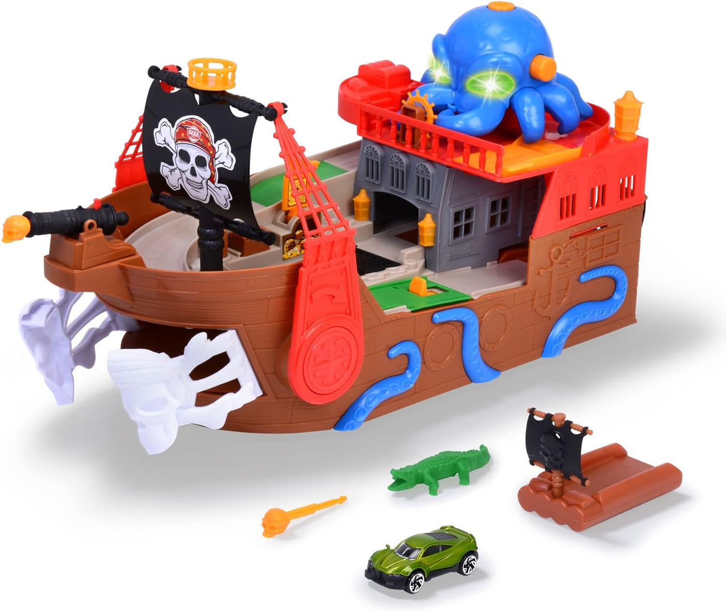 Dickie toys dickie okręt piracki 42cm światło / dźwięk