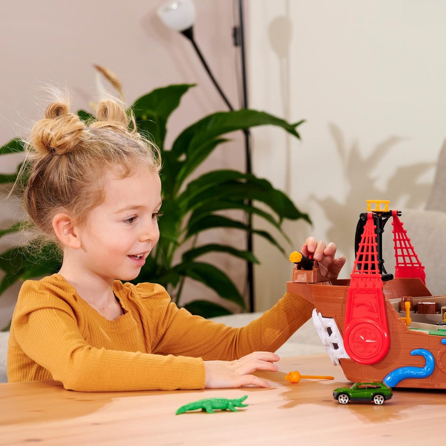 Dickie toys dickie okręt piracki 42cm światło / dźwięk