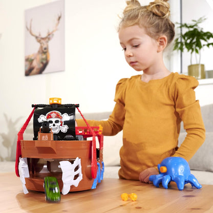 Dickie toys dickie okręt piracki 42cm światło / dźwięk