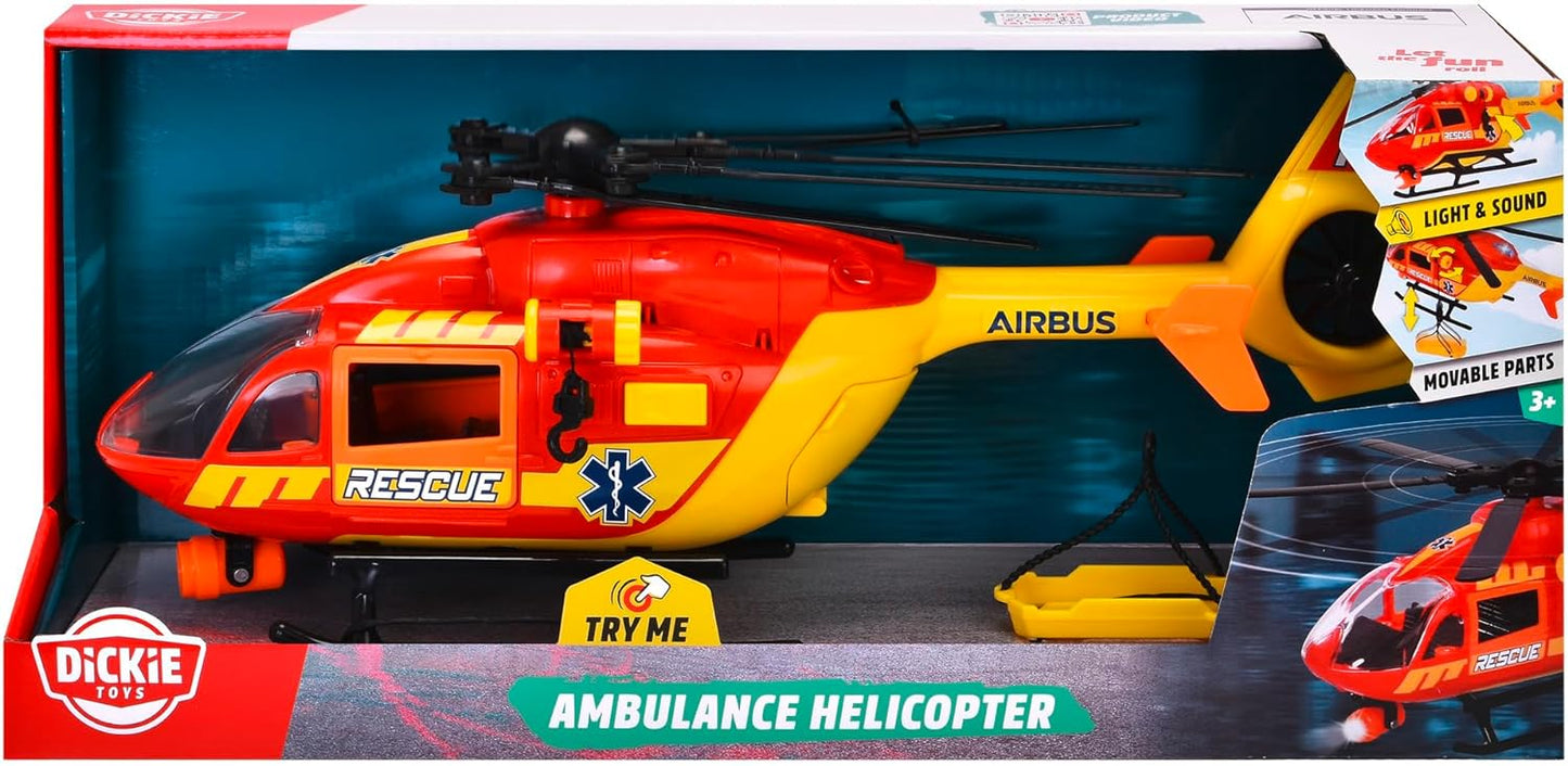 Dickie helikopter ratunkowy 36cm św/dźw 371-6024