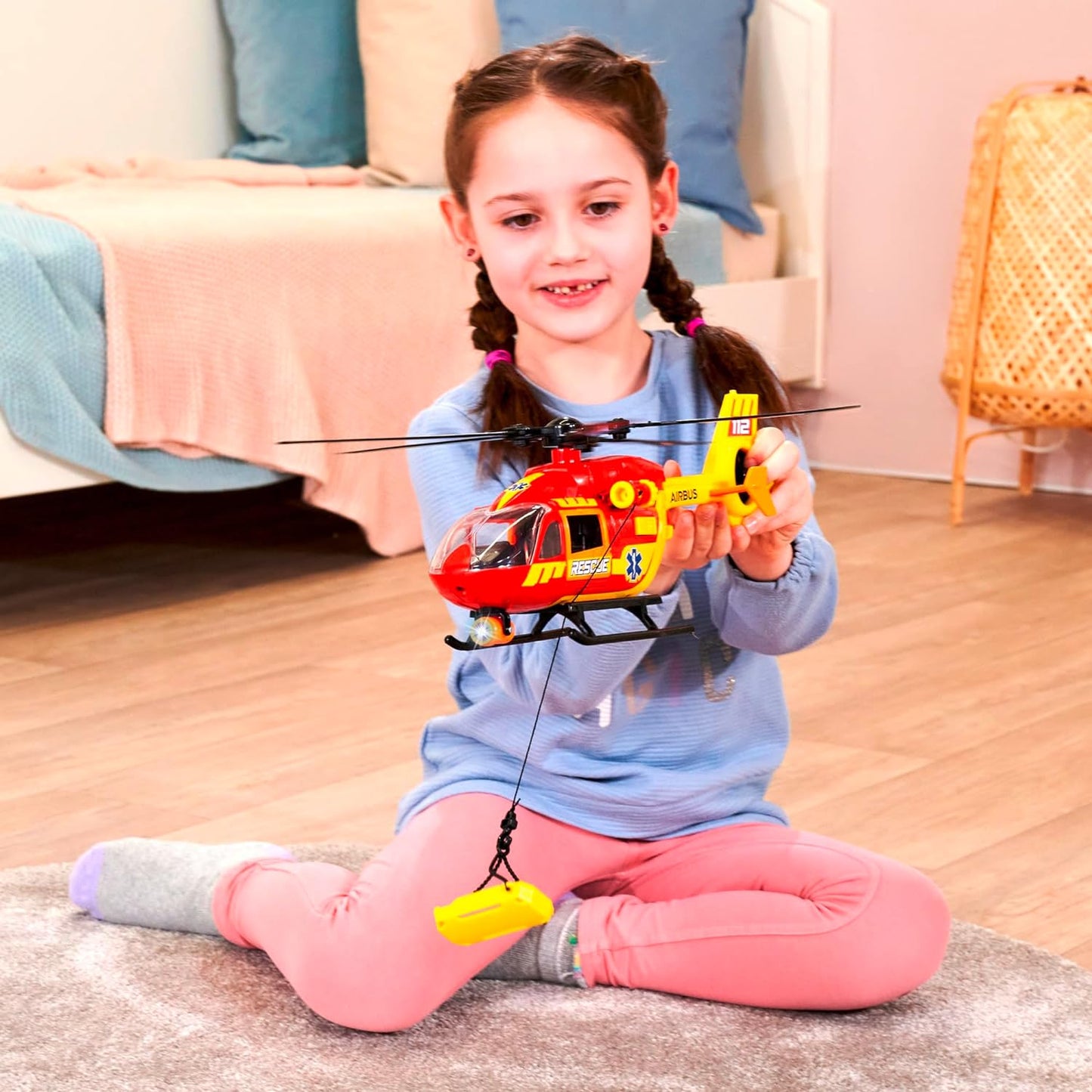 Dickie helikopter ratunkowy 36cm św/dźw 371-6024