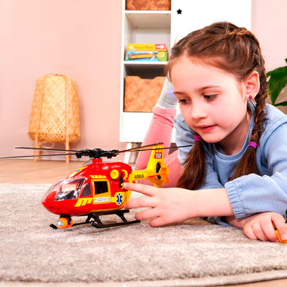 Dickie helikopter ratunkowy 36cm św/dźw 371-6024