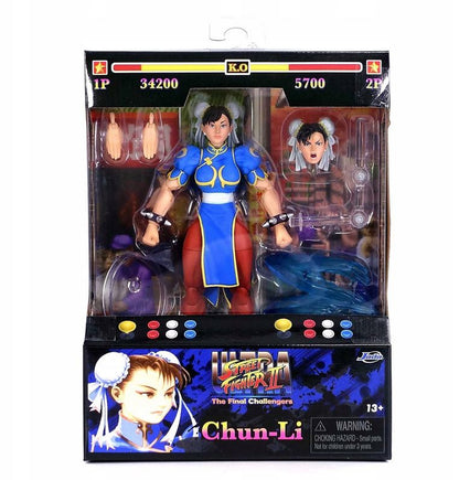 Street Fighter figurka Chun-Li 15cm  325-2026