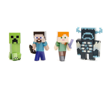JADA Minecraft 4pak met figurek 6,5cm 326-2001