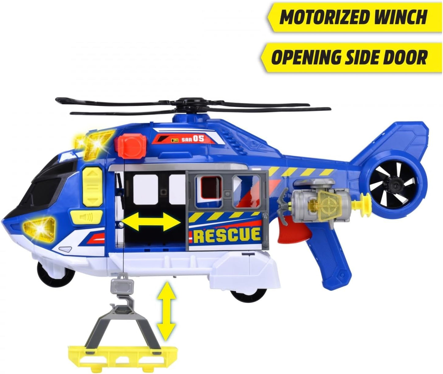 Dickie helikopter ratunkowy 39cm 330-7002