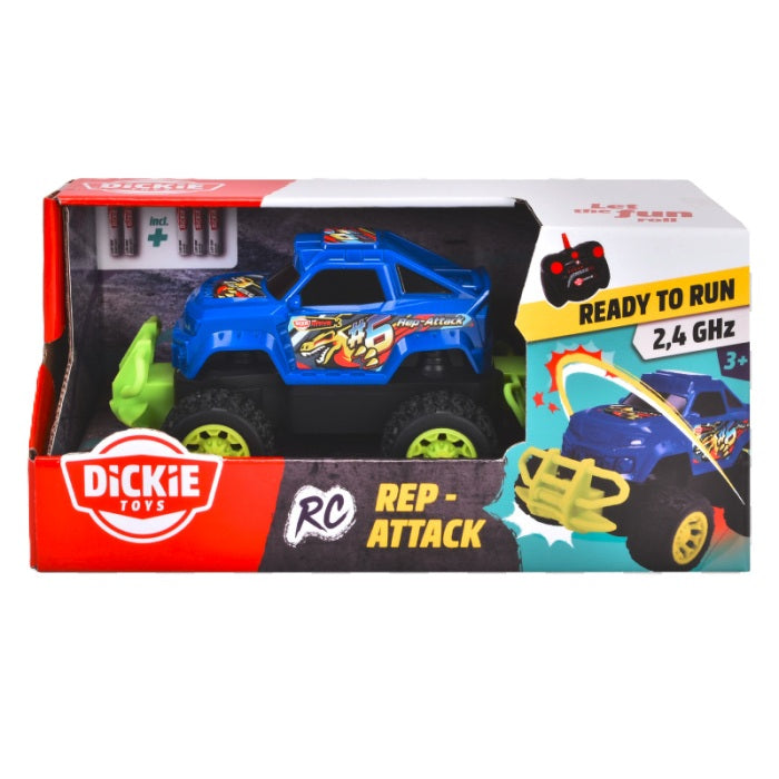 Dickie toys monster truck rep attack 155cm