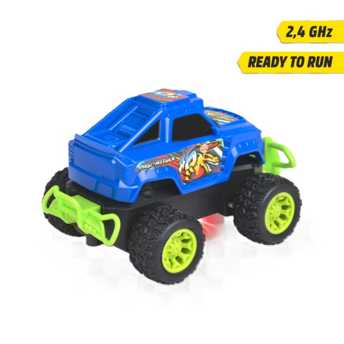 Dickie toys monster truck rep attack 155cm