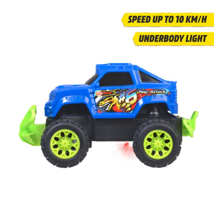 Dickie toys monster truck rep attack 155cm