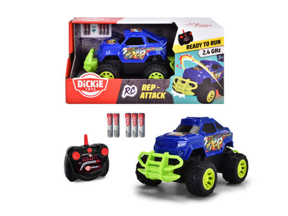 Dickie toys monster truck rep attack 155cm