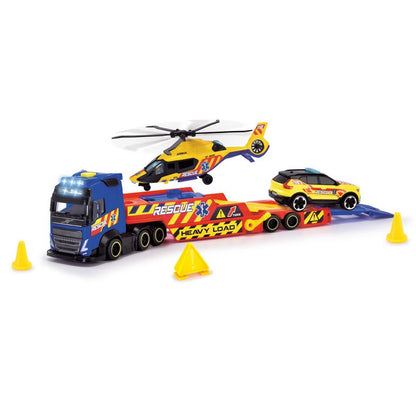 Dickie Volvo ratowniczy transporter 40cm 371-7005