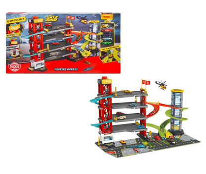 Dickie Parking garaż wielopoziomowy + 5 autek  333-9000