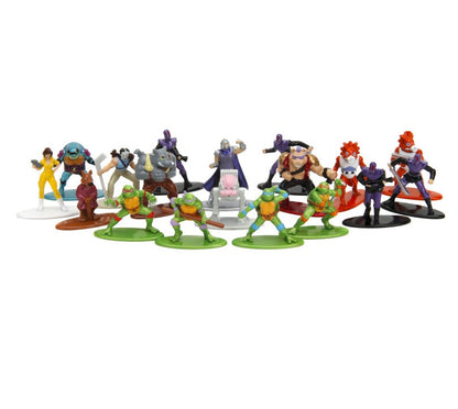 Jada turtles metalowe figurki 18-pak