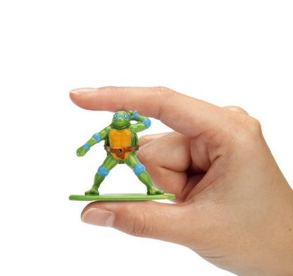 Jada turtles metalowe figurki 18-pak