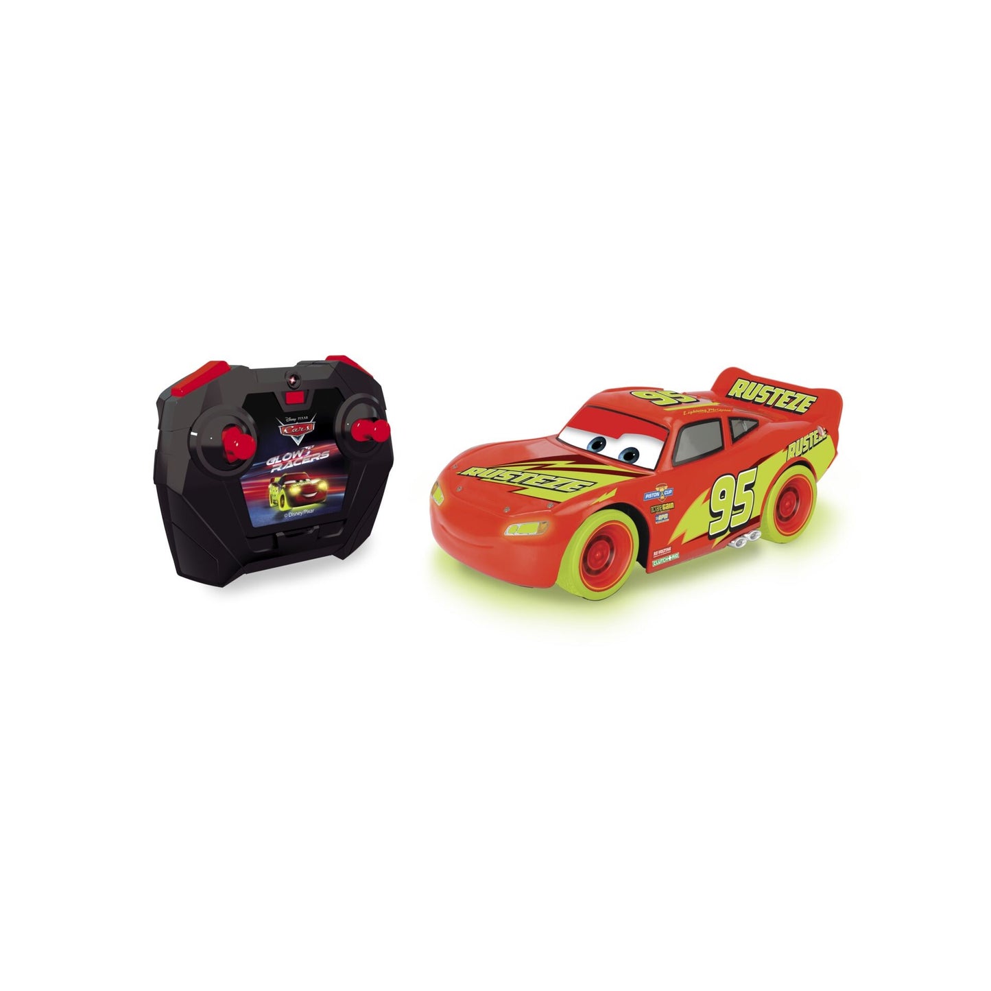 JADA RC Cars3 Zygzak McQueen Glow 308-4035