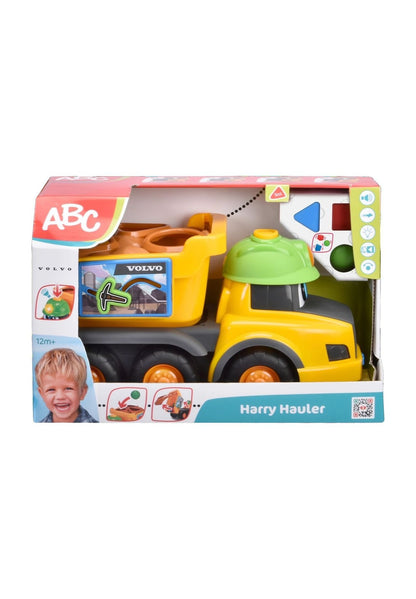 ABC wywrotka Harry 30cm z klockami 411-5008