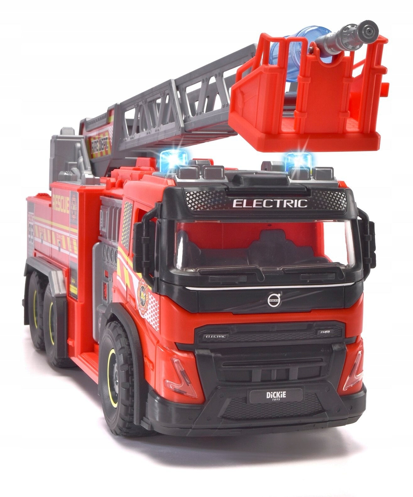 Dickie SOS Volvo wóz strażacki 57cm 371-9031