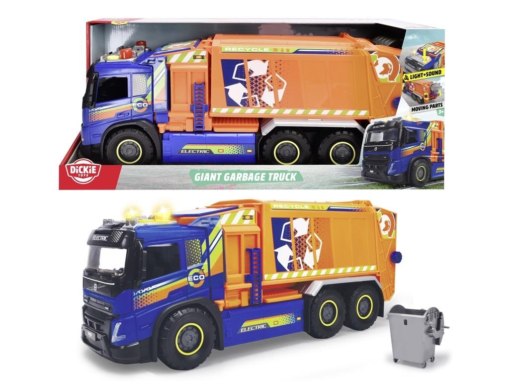 Dickie City Volvo śmieciarka gigant 56cm 374-9037