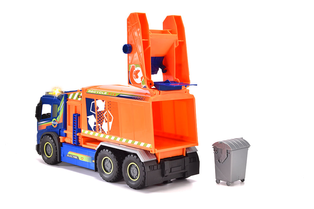 Dickie City Volvo śmieciarka gigant 56cm 374-9037