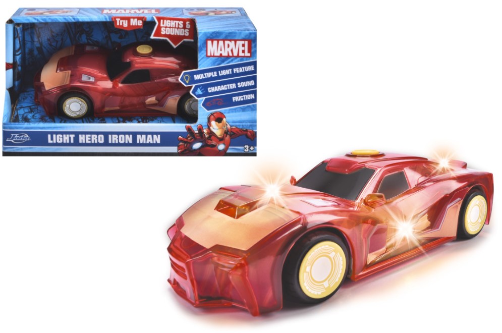 Jada marvel light hero ironman światło/dźwięk