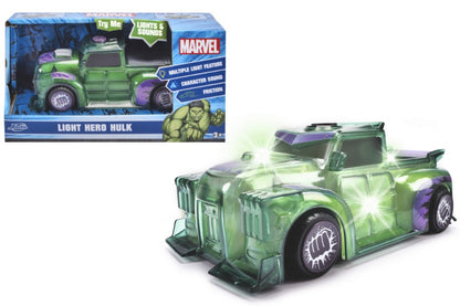 Marvel light hero hulk auto światło/dźwięk