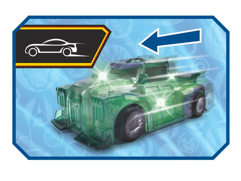 Marvel light hero hulk auto światło/dźwięk