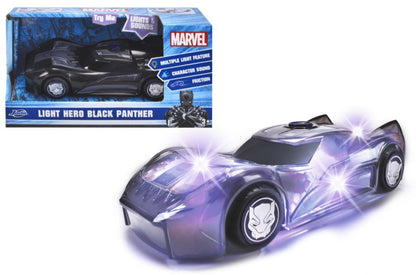 Jada marvel black panther auto światło/dźwięk
