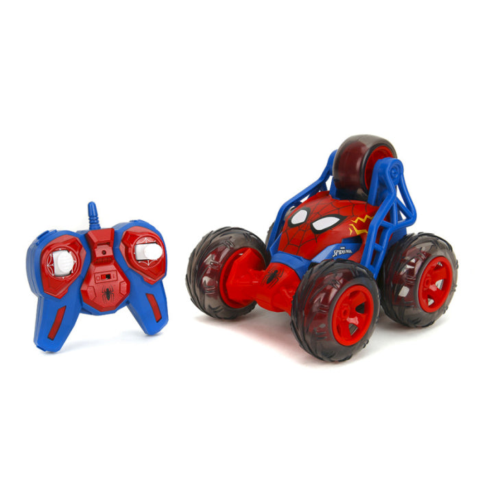 Jada toys zdalnie sterowany pojazd kaskaderski spiderman