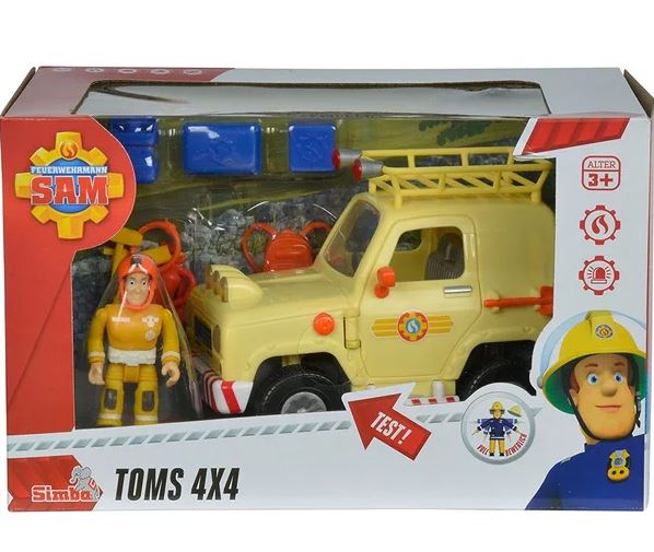 Strażak Sam jeep ratunkowy 925-1001