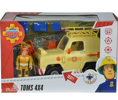 Strażak Sam jeep ratunkowy 925-1001