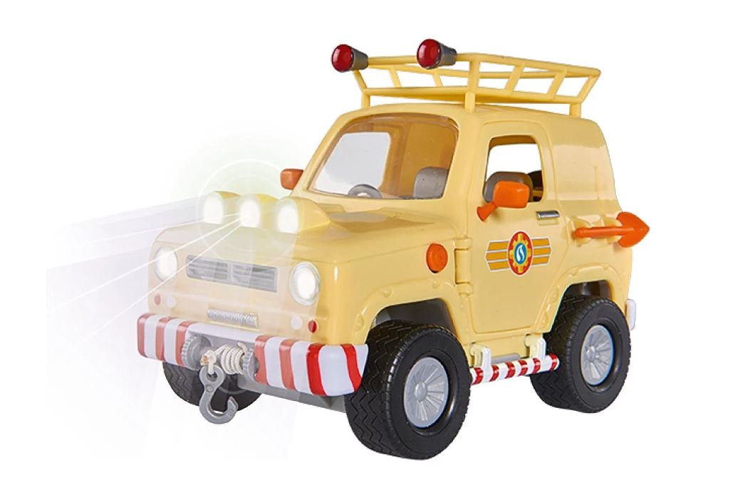 Strażak Sam jeep ratunkowy 925-1001