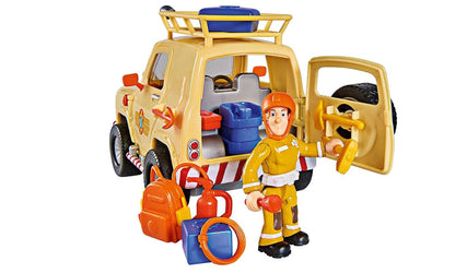 Strażak Sam jeep ratunkowy 925-1001