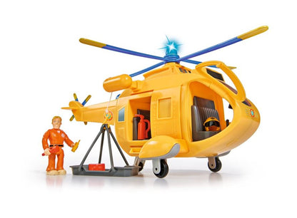 Strażak Sam helikopter Wallaby+fig 925-1002