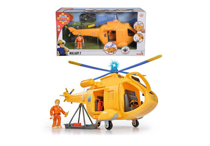 Strażak Sam helikopter Wallaby+fig 925-1002